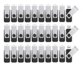 Flash Drives Woolken de 1 GB USB 2.0, pacote com 50 cordões