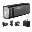 Flash estroboscópico GODOX AD200 Pro AD200Pro 200Ws 2,4G 2900mAh Flash estroboscópico GODOX AD200 Pro AD200Pro 200Ws 2,4G 2900mAh
