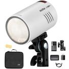 Flash estroboscópico portátil Godox AD100Pro 100Ws com bateria de 2600mAh