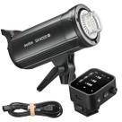 Flash Estúdio Godox SK400II V 220V com Disparador Sem Fio X3 para Camera Sony