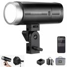 Flash Estúdio Neewer Q200 TTL 200W Outdoor Strobe Bowens