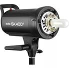 Flash estudio profissional tocha sk400 ii godox 220v