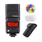 Flash Godox TT350S para câmera Sony 2.4G HSS 1/8000s TTL
