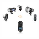 Flash Godox V1 Com Bateria Para Canon
