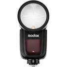 Flash godox v1 (n) para nikon