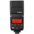 Flash Godox V350 para Nikon - Preto Flash Godox V350 para Nikon - Preto