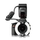 Flash Macro de Anel MEKE MK-14EXT-N I-TTL para Câmeras Nikon