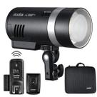 Flash Mini Tocha Com Bateria Godox Ad300pro Com Rádio Flash Universal Flash Mini Tocha Com Bateria Godox Ad300pro Com Rádio Flash Universal