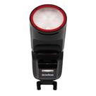 Flash na câmera Godox V100 100W para Fuji com tela sensível ao toque