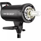 Flash P/ Estúdio Fotográfico Godox Sk300ii Greika Tocha 220v