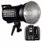 Flash p/ studio de alta velocidade qt600- capac. 600w - 110v