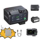 Flash para Câmera Godox IT30Pro TTL Mini 2,8" com Tela Touch