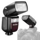 Flash Para Câmera Sony Godox V8600iii Ttl Hss Com Rádio Flash Xpro