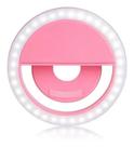 Flash Para Celular Luz Mini Ring Light Clipe Anel Led Selfie