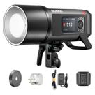 Flash Portátil Externo Godox Ad600proii Ttl Hss 600w Com Lâmpada De Modelagem Bicolor