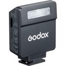 Flash retrô compacto Godox iM22 para câmeras fotográficas