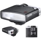 Flash Retrô Universal para Canon Nikon Lumix Sony Fujifilm Godox Lux Junior Flash Retrô Universal para Canon Nikon Lumix Sony Fujifilm Godox Lux Junior