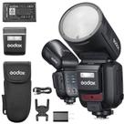 Flash Speedlight Godox V100c 2.4ghz Ttl Para Câmeras Nikon