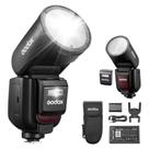 Flash Speedlight Godox V1pro C Ttl Cabeça Redonda - Canon