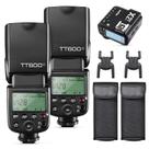 Flash Speedlite Godox TT600 HSS 2.4G sem fio para Canon Flash Speedlite Godox TT600 HSS 2.4G sem fio para Canon