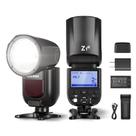 Flash Speedlite NEEWER Z1-N para câmeras Nikon DSLR 76Ws