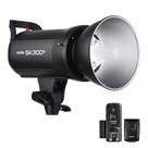 Flash Tocha Estúdio Godox Sk300 Ii 110v + Rádio Flash