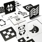 Flashcards beiens High Contrast Baby 0-36 meses 20 PCs