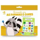 FlashCards Brincando com as cores e formas: Diversão Garantida!
