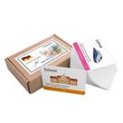 Flashcards educacionais CARDDIA para iniciantes em vocabulário alemão