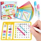 Flashcards Educativos SMALL FISH Jogo de Palavras com Pintura à Água