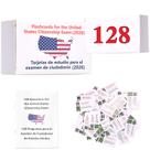 Flashcards ZIYIZE Cidadania dos EUA 128 Bilingues 2026 Flashcards ZIYIZE Cidadania dos EUA 128 Bilingues 2026