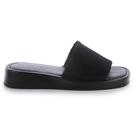 Flat de Couro Preta