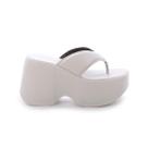 Flat Juliet Off White