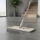 Flat Mop Limpeza Multiuso Rodo Balde Lava Com Pano Microfibra Limpa e Seca Profissionalmente o Piso da Sua Casa ou Apartamento