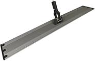 Flat Mop Plate Frame CleanAide para almofadas de microfibra, 24 cm, cinza