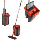 Flat Mop Rodo Lava e Seca Esfregão com Balde para 05 Litros