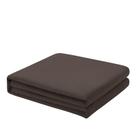 Flat Sheet FreshCulture Hotel Quality Queen Brown