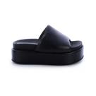 Flat Tamanco Luma Preto