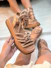 Flatform Feminina Cordas Trancoso Camel