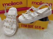 Flatform Moleca tachas Napa Turim 5489.119
