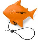 Flating Anchor Ball Marker Buoy SandShark 30" Cord Orange