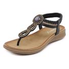 Flats Rhinestone Comfy Round Head Beach Resort Plus Size Flats Rhinestone Comfy Round Head Beach Resort Plus Size