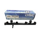 Flauta bicos injetores Fox/Gol G4/G5 1.0 Sistema Magneti