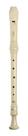 Flauta Contralto Yamaha Germanico Yra 27lll Cor Creme
