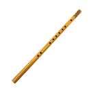 Flauta De Bambu Infantil Com 9 Furos, Instrumento De Sopro Vertical Chinês Para Iniciantes