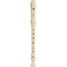 Flauta Doce Germânica Harmonics HFP200G Soprano Bege Instrumento Musical de Alta Qualidade Flauta Doce Germânica Harmonics HFP200G Soprano Bege Instrumento Musical de Alta Qualidade