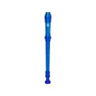 Flauta Doce Germânica Infantil Spring Kids SPK-031 Azul