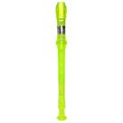 Flauta Doce Germânica Verde Translucida FL 20G G New York