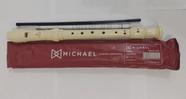 Flauta Doce Michael Wrsm21 Iniciante Kit Com 2 Unidades Flauta Doce Michael Wrsm21 Iniciante Kit Com 2 Unidades