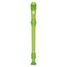 Flauta Doce Soprano Barroca Em C YRS-20B Verde Yamaha